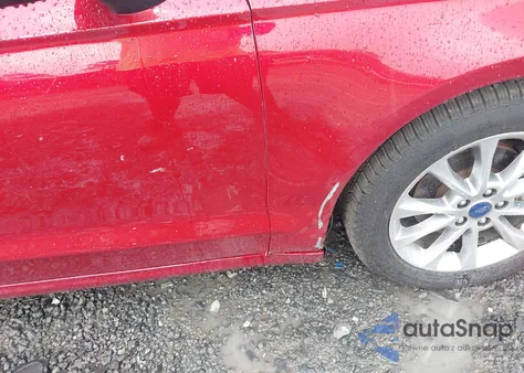 2017 Ford Fusion Se z USA, uszkodzony, nr VIN 3FA6P0HD2HR308902